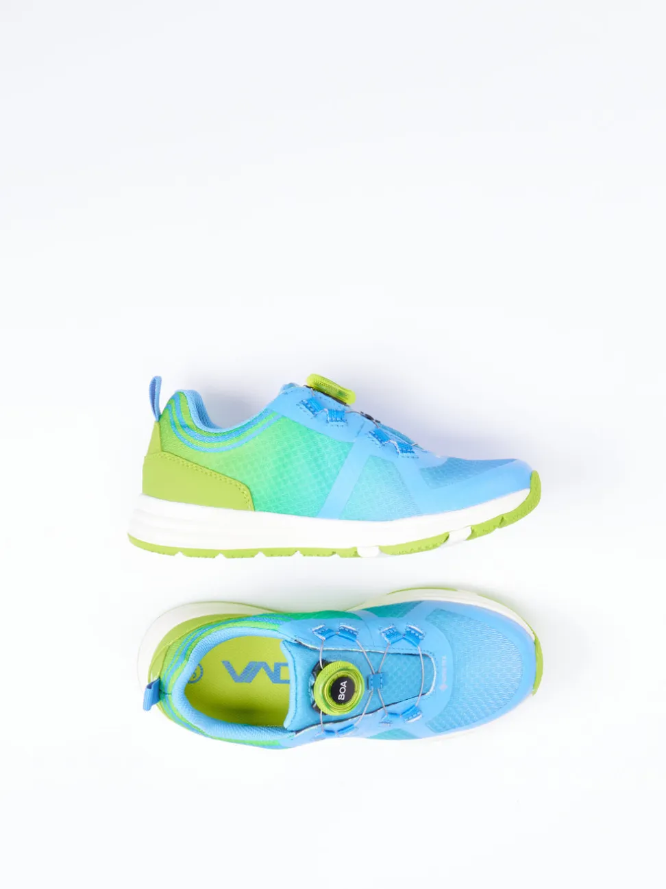 Vado – Kinder-Sneaker aus Mesh und Synthetik blau