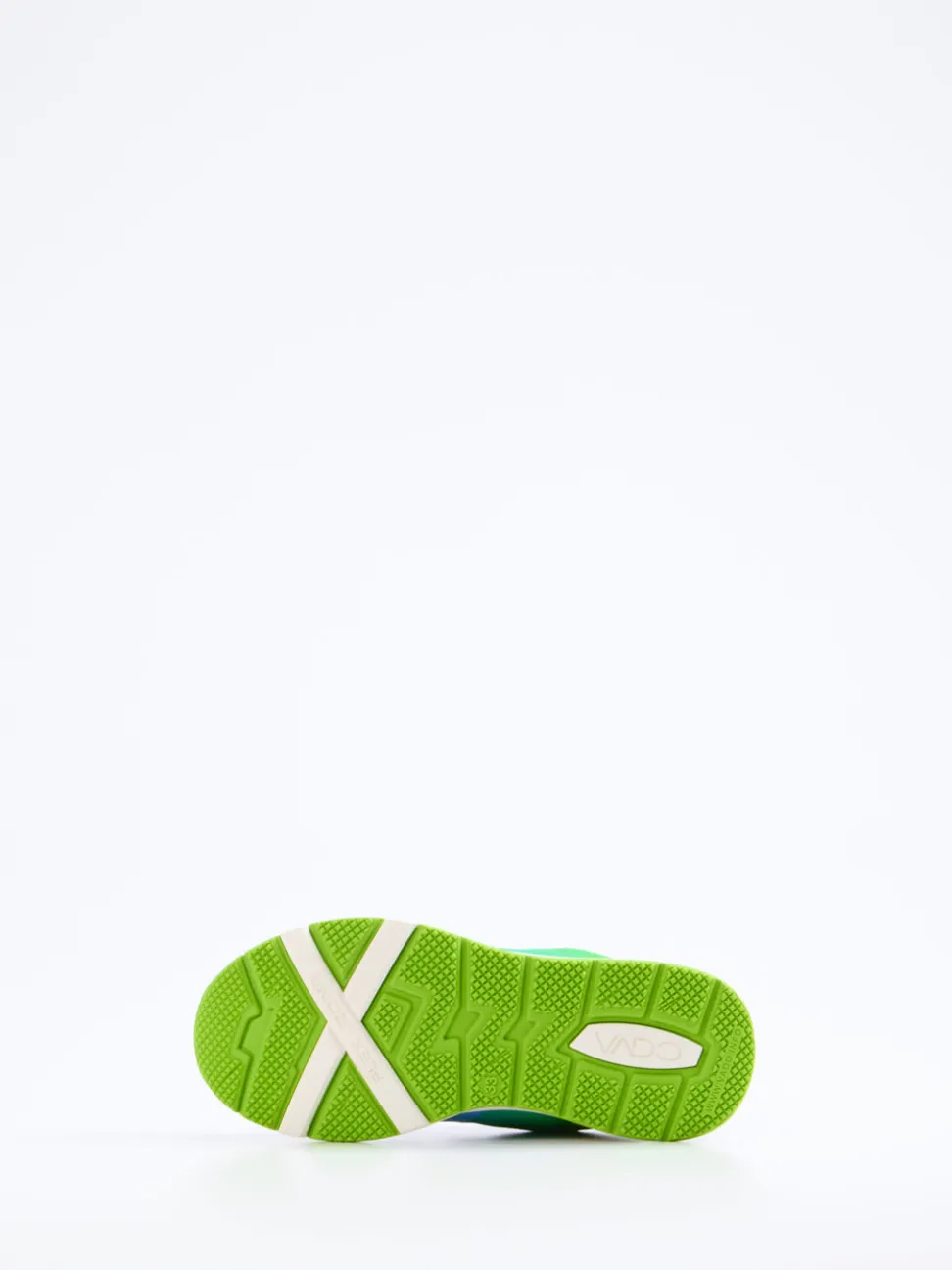 Vado – Kinder-Sneaker aus Mesh und Synthetik blau
