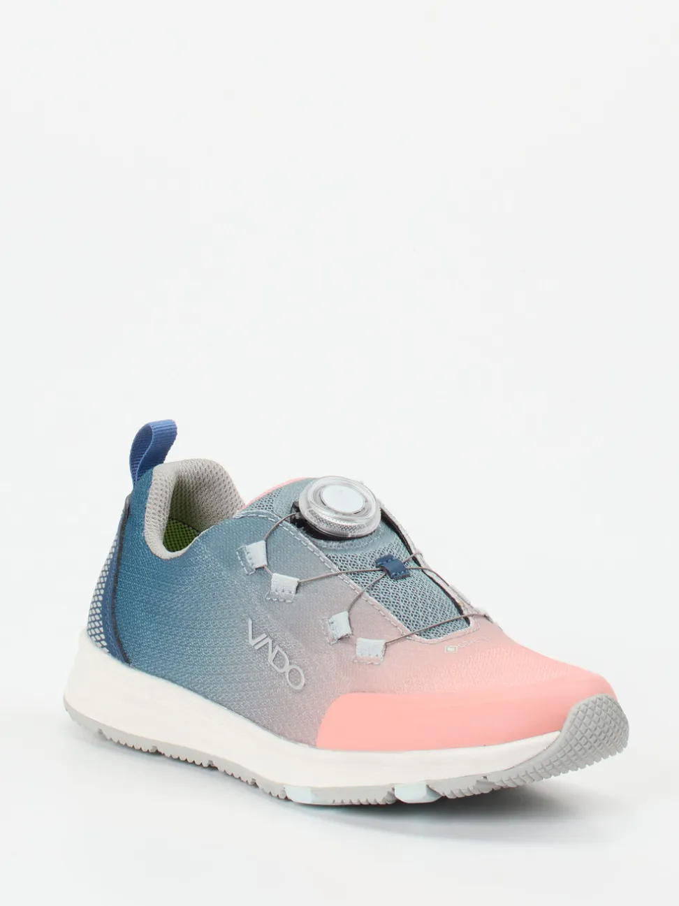 Vado – Kindersneaker aus Mesh in Korallrosa