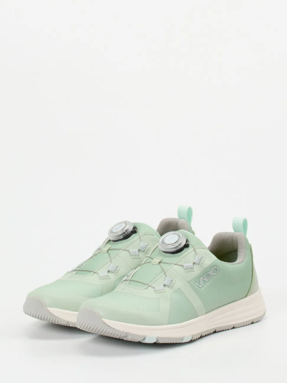 Vado – Kinder-Sneaker aus Textil in Mintgrün