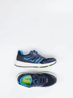 Vado – Kinder-Sneaker aus Textil in Dunkelblau