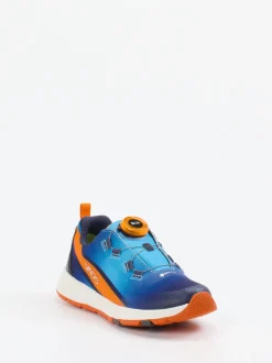 Vado – Kinder-Sneaker aus Textil in Mittelblau
