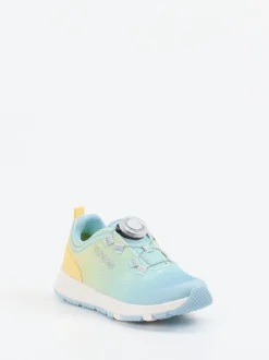 Vado – Kinder-Sneaker aus Textil in Pastellblau