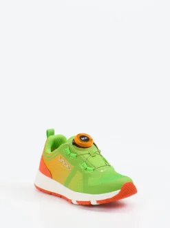Vado – Kinder-Sneaker aus Textil in Grasgrün