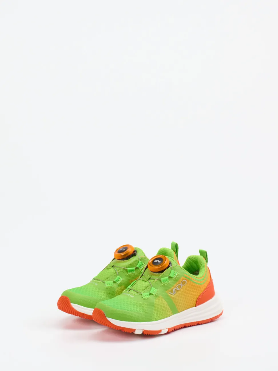 Vado – Kinder-Sneaker aus Textil in Grasgrün