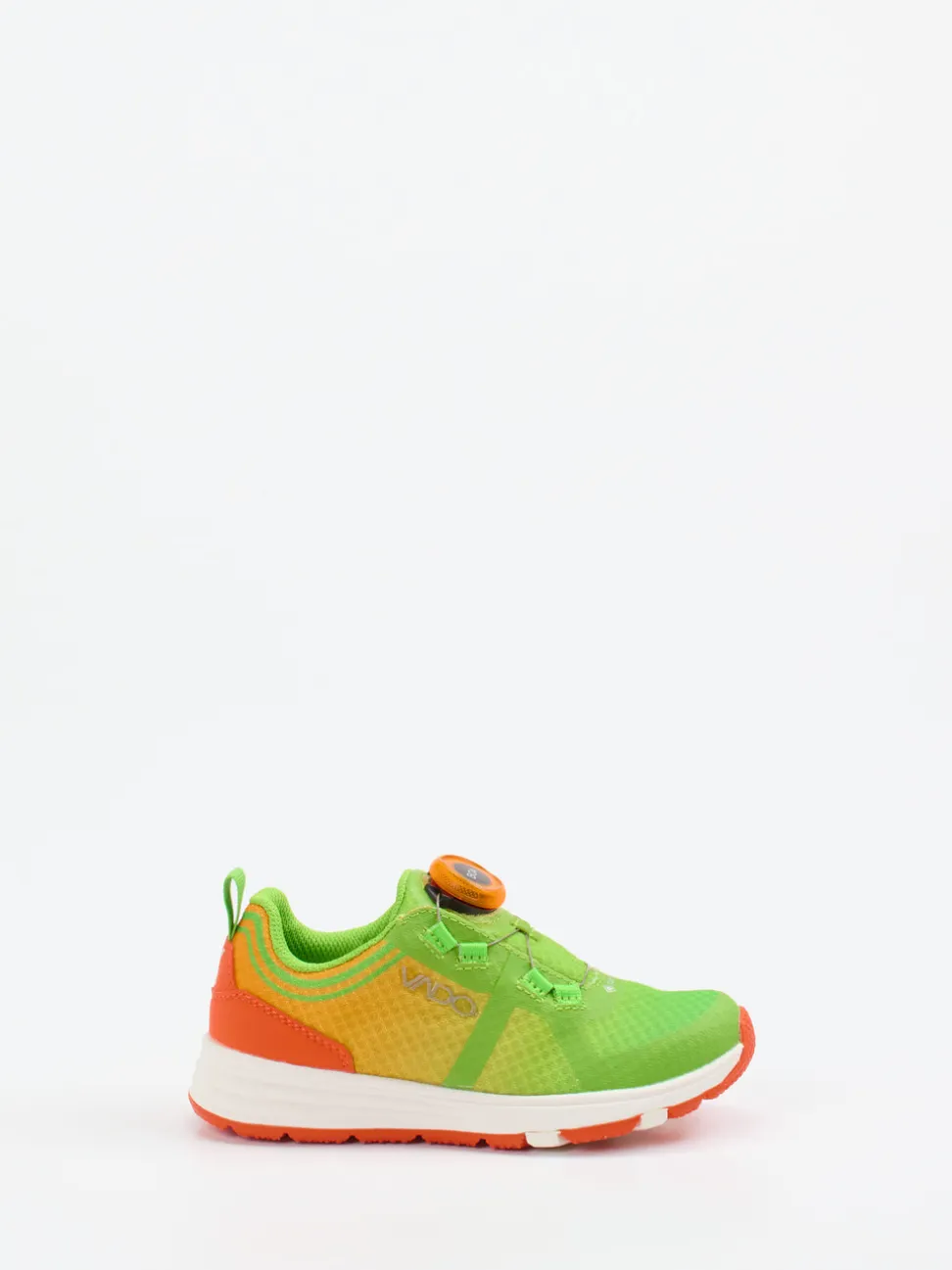 Vado – Kinder-Sneaker aus Textil in Grasgrün