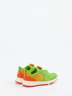 Vado – Kinder-Sneaker aus Textil in Grasgrün