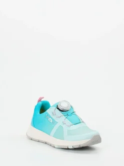 Vado – Kinder-Sneaker aus Textil in Türkisblau
