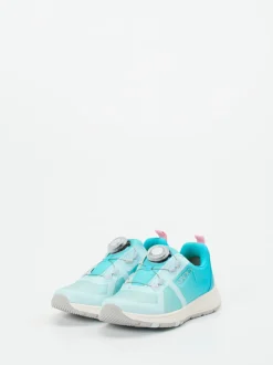 Vado – Kinder-Sneaker aus Textil in Türkisblau