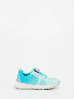 Vado – Kinder-Sneaker aus Textil in Türkisblau