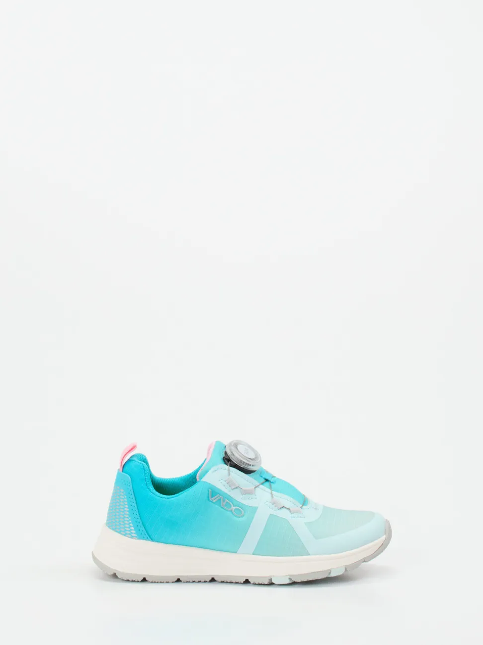 Vado – Kinder-Sneaker aus Textil in Türkisblau