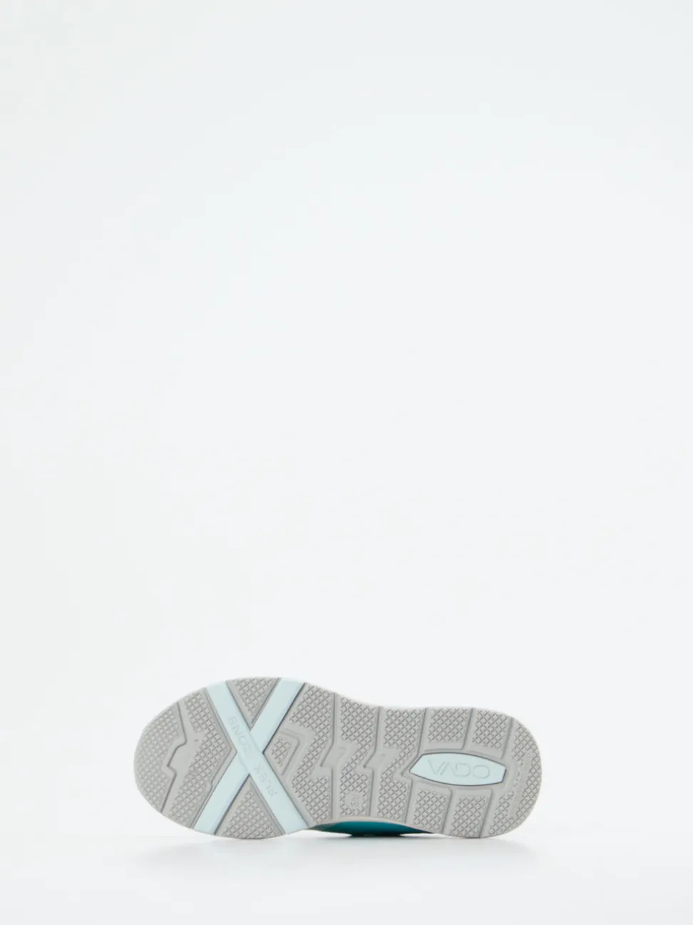 Vado – Kinder-Sneaker aus Textil in Türkisblau