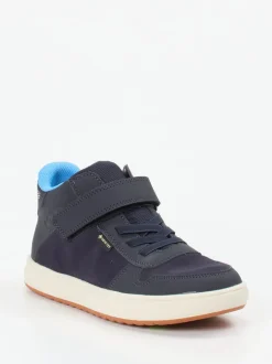 Vado – Mid-Top Sneaker aus Nubukleder blau
