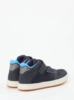 Vado – Mid-Top Sneaker aus Nubukleder blau