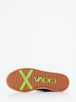 Vado – Mid-Top Sneaker aus Nubukleder blau