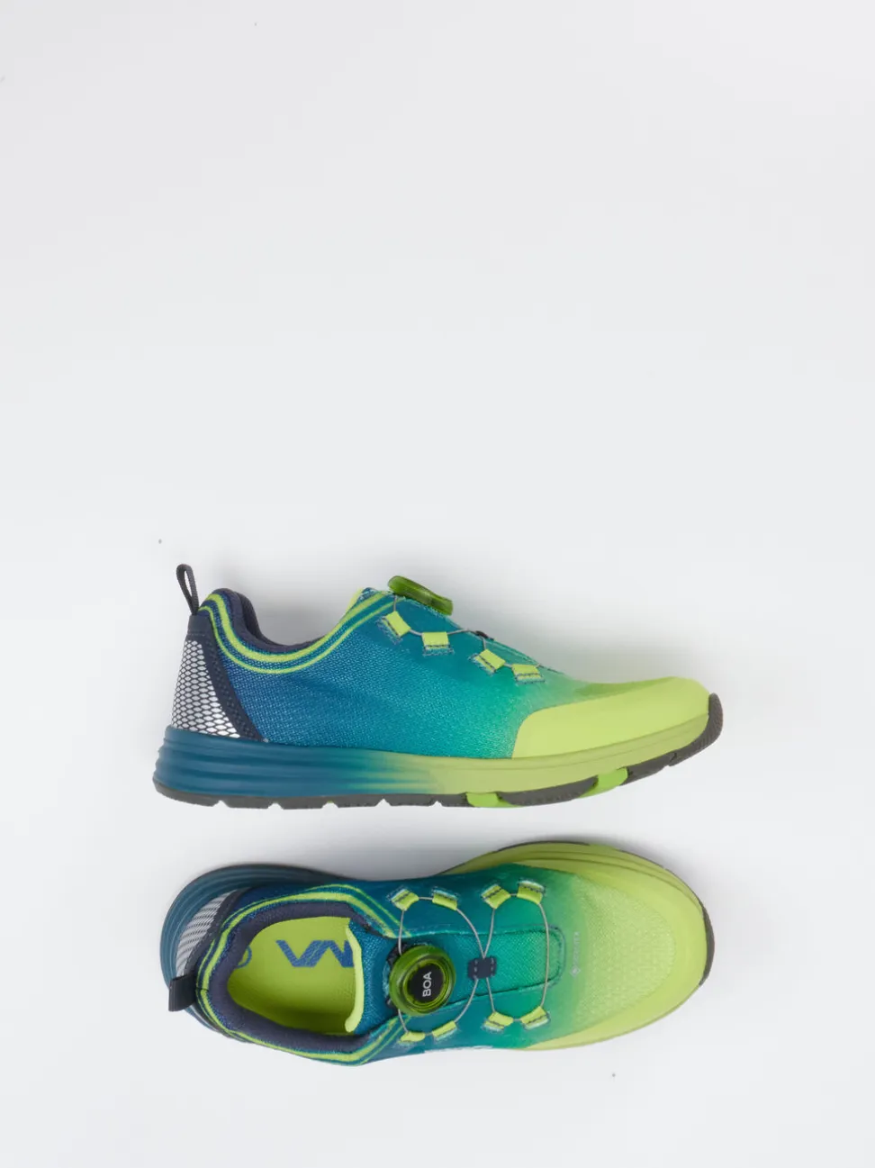 Vado – Outdoor-Sneaker aus Textil in Neongrün