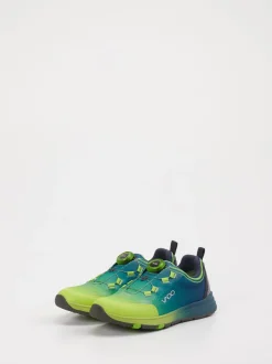 Vado – Outdoor-Sneaker aus Textil in Neongrün