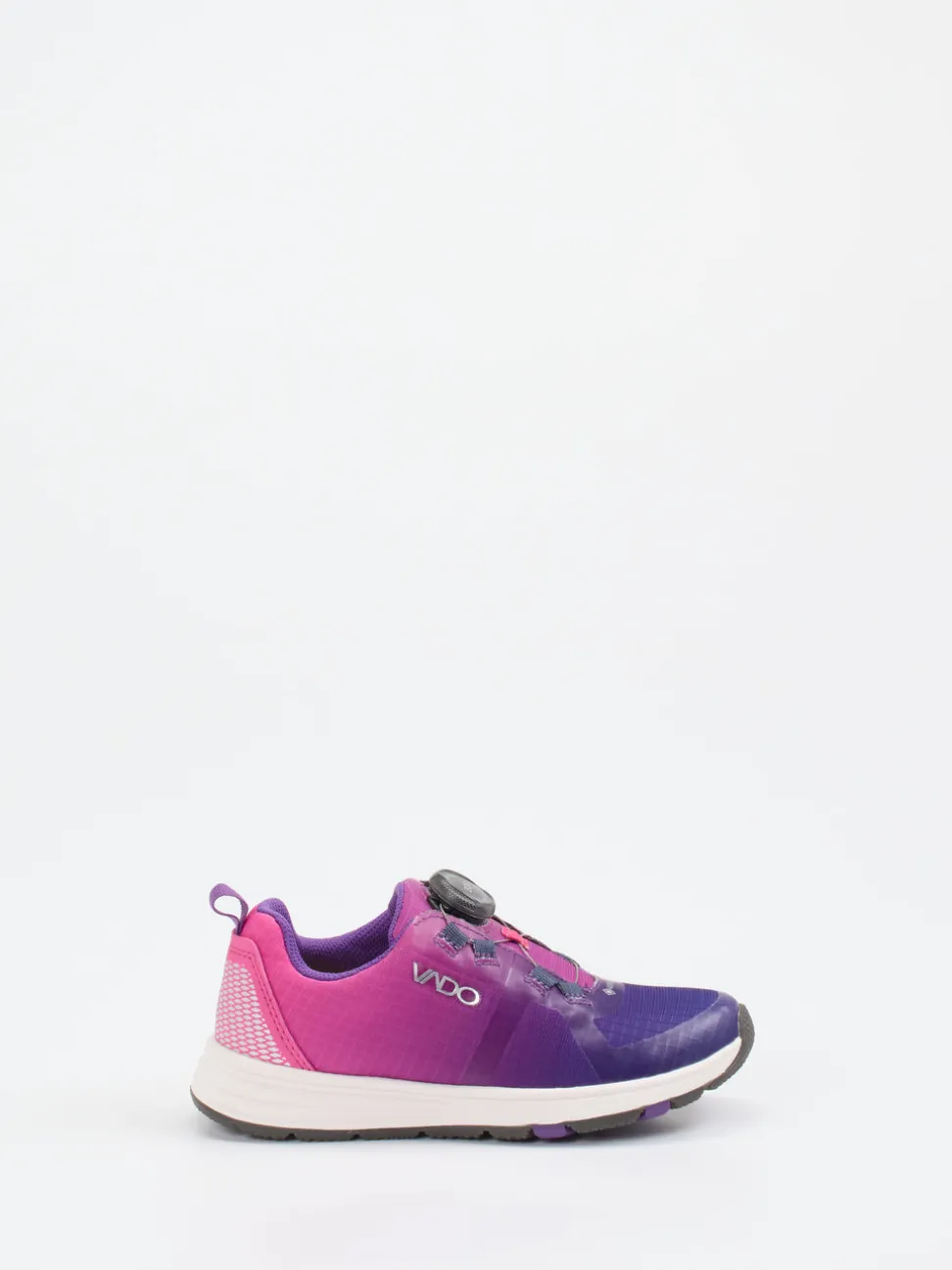 Vado – Outdoor-Sneaker aus Textil in Pink-Violett