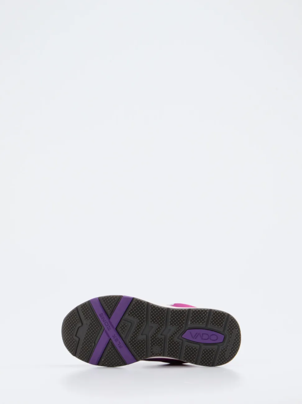 Vado – Outdoor-Sneaker aus Textil in Pink-Violett