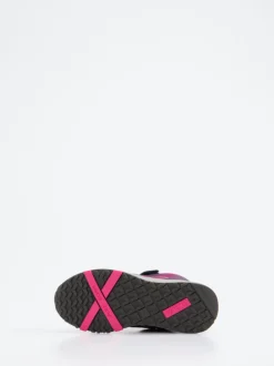 Vado – Outdoor-Sneaker aus Textil in Pinkfuchsia