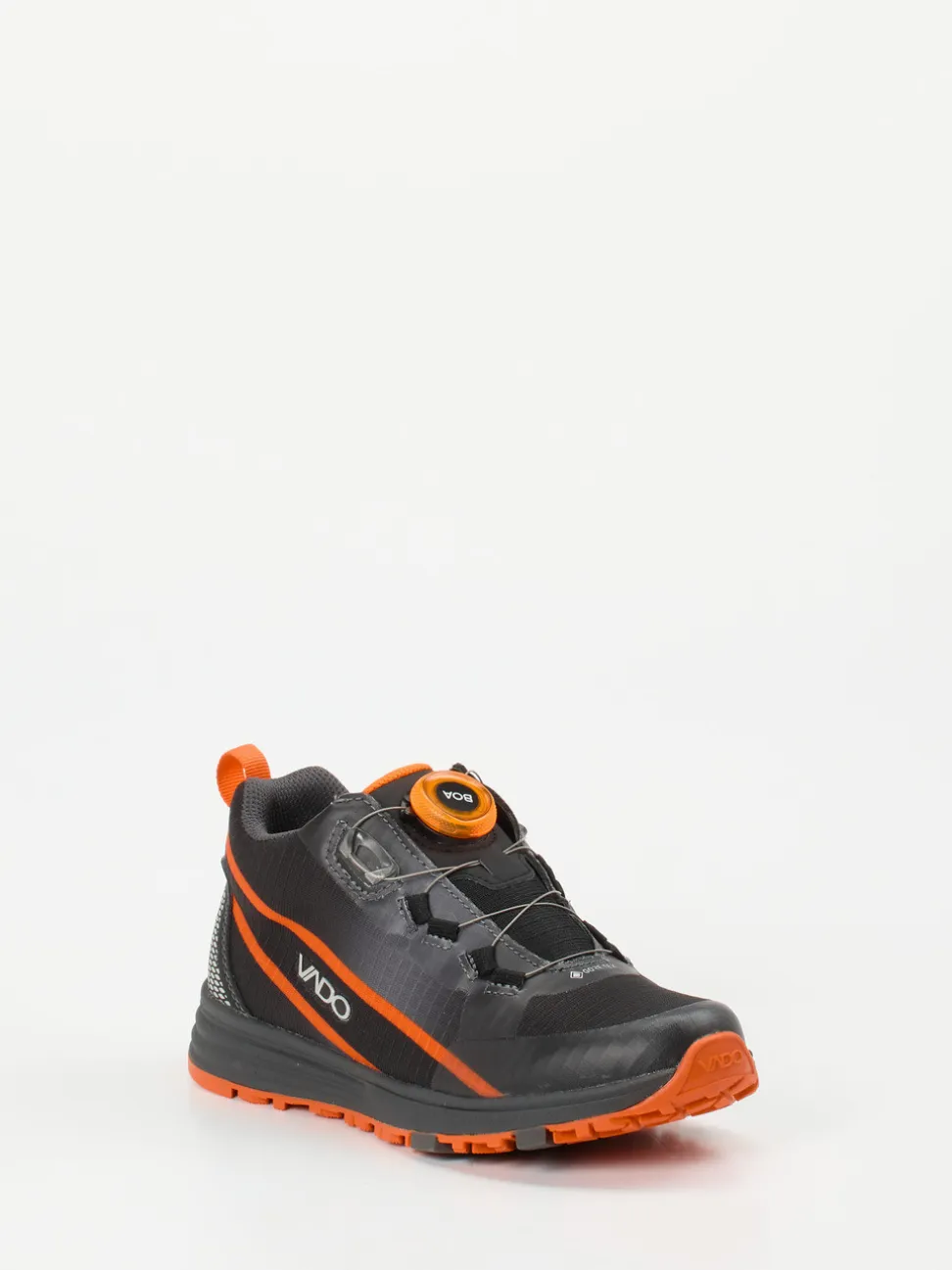 Vado – Outdoor-Sneaker aus Textil in Anthrazit