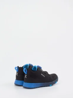 Vado – Outdoor-Sneaker aus Textil-Mesh Schwarz