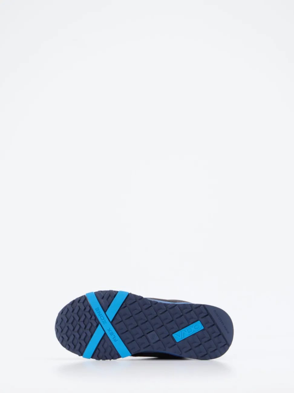 Vado – Outdoor-Sneaker aus Textil-Mesh Schwarz