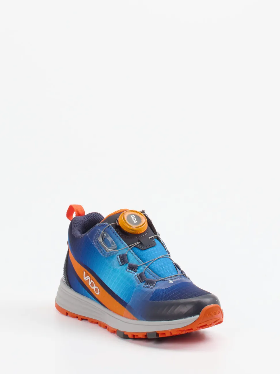 Vado – Outdoor-Sneaker aus Textil in Kobaltblau