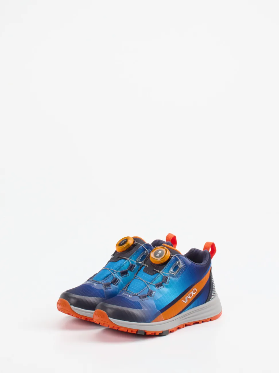 Vado – Outdoor-Sneaker aus Textil in Kobaltblau