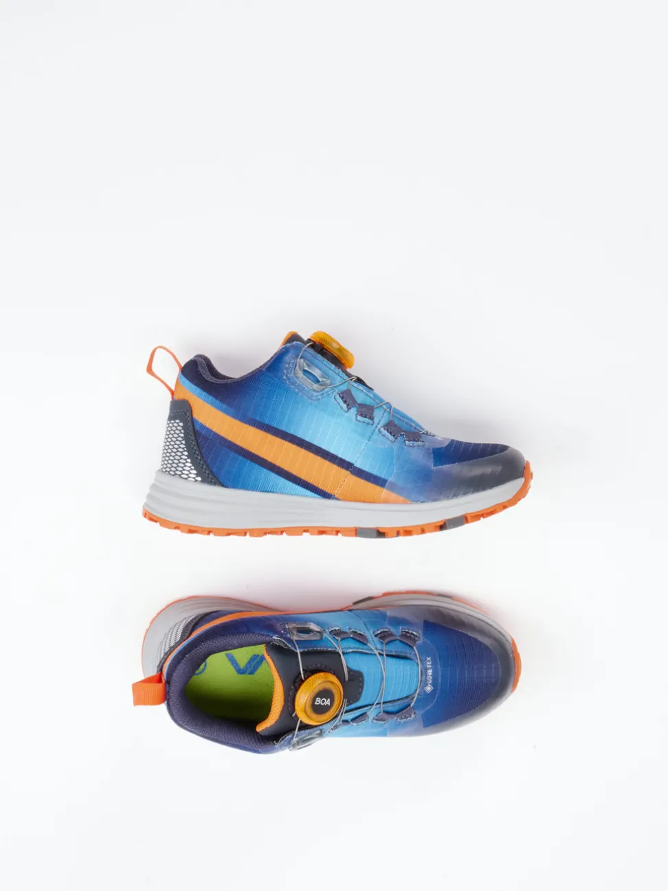 Vado – Outdoor-Sneaker aus Textil in Kobaltblau