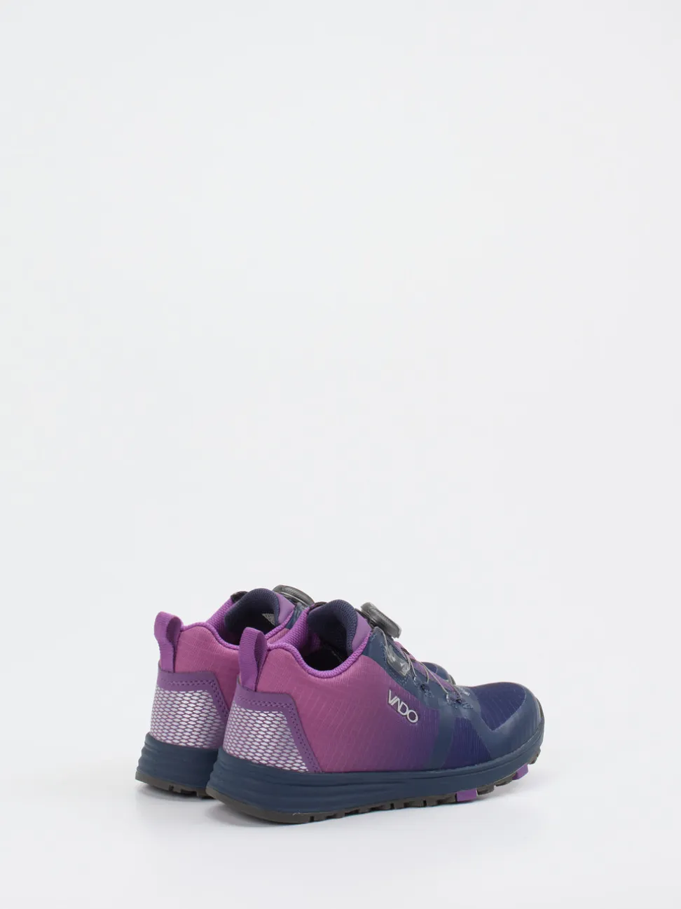 Vado – Outdoor-Sneaker aus Textil in Lila-Blau
