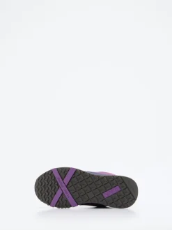 Vado – Outdoor-Sneaker aus Textil in Lila-Blau