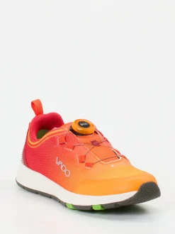 Vado – Outdoor-Sneaker aus Meshtextil Orangerot