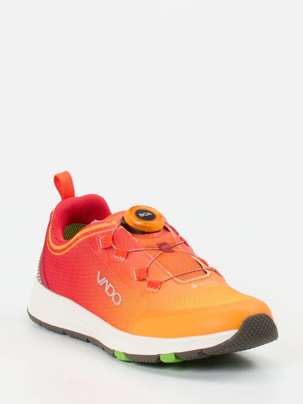 Vado – Outdoor-Sneaker aus Meshtextil Orangerot