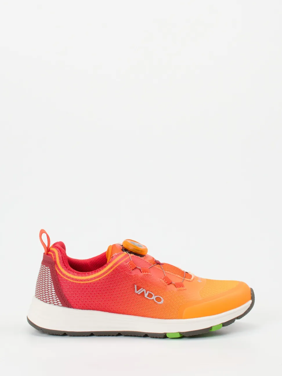 Vado – Outdoor-Sneaker aus Meshtextil Orangerot