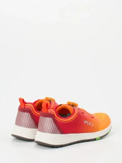 Vado – Outdoor-Sneaker aus Meshtextil Orangerot
