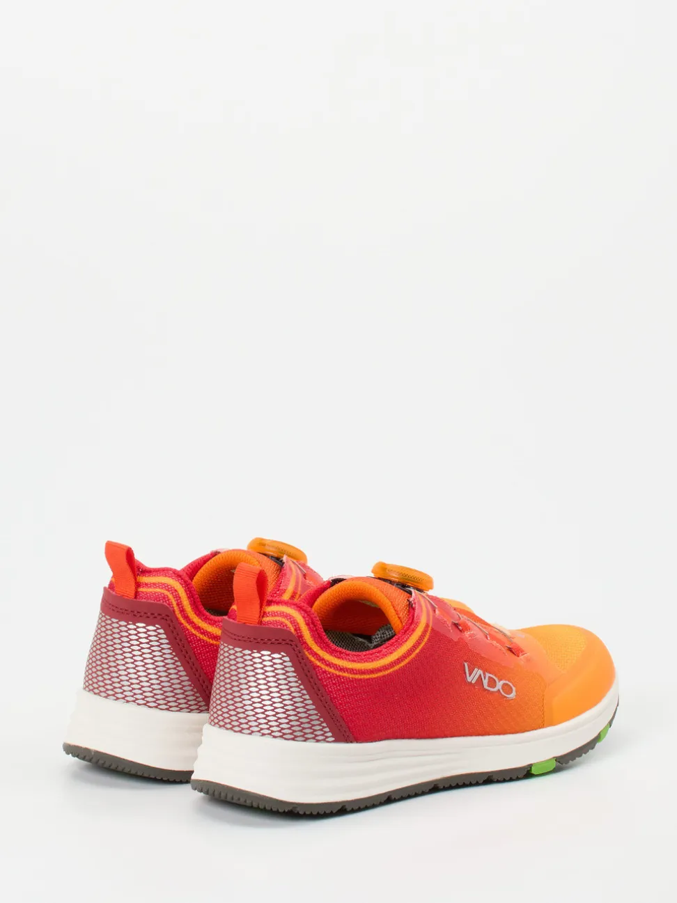 Vado – Outdoor-Sneaker aus Meshtextil Orangerot