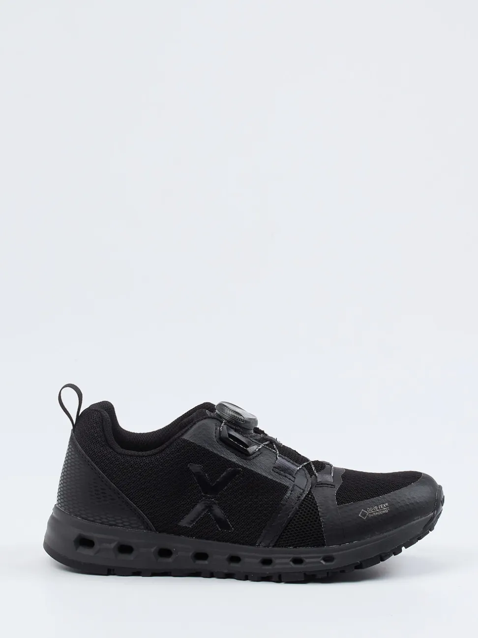 Vado – Outdoor-Sneaker aus Textil in Schwarz