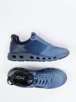 Vado – Performance-Sneaker aus Mesh und Synthetik blau