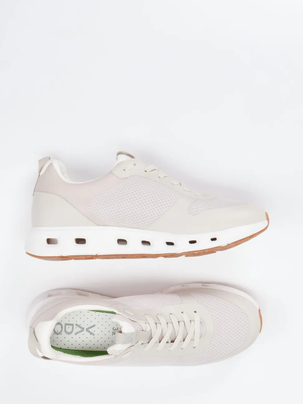 Vado – Sneaker aus Gore-Tex in Beige