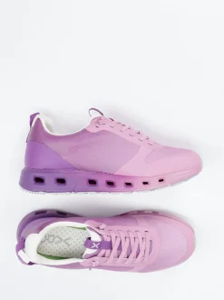 Vado – Sneaker aus Mesh und GORE-TEX in Rosa