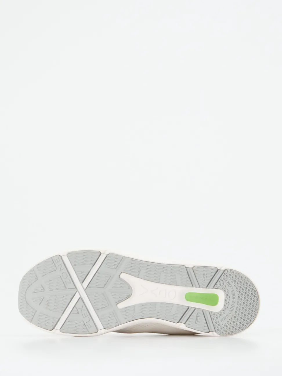 Vado – Sneaker aus Mesh und Synthetik Offwhite