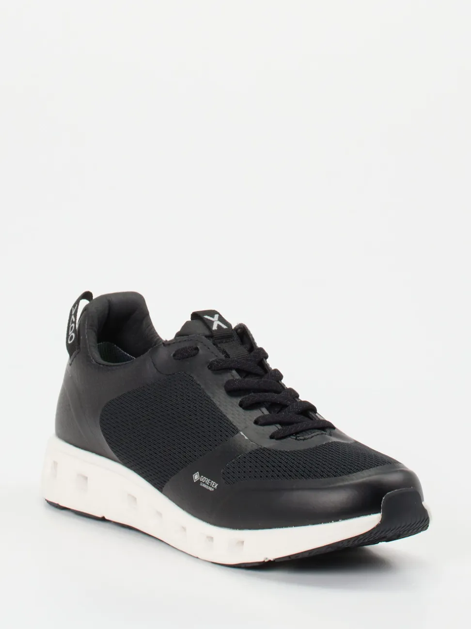 Vado – Sneaker aus Mesh und Synthetik schwarz