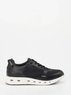 Vado – Sneaker aus Mesh und Synthetik schwarz