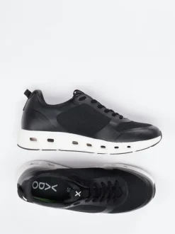 Vado – Sneaker aus Mesh und Synthetik schwarz