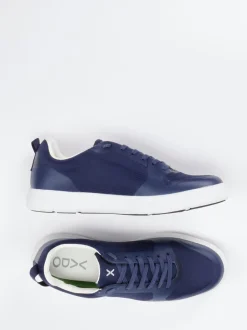 Vado – Sneaker aus Textil und Synthetik in Marineblau