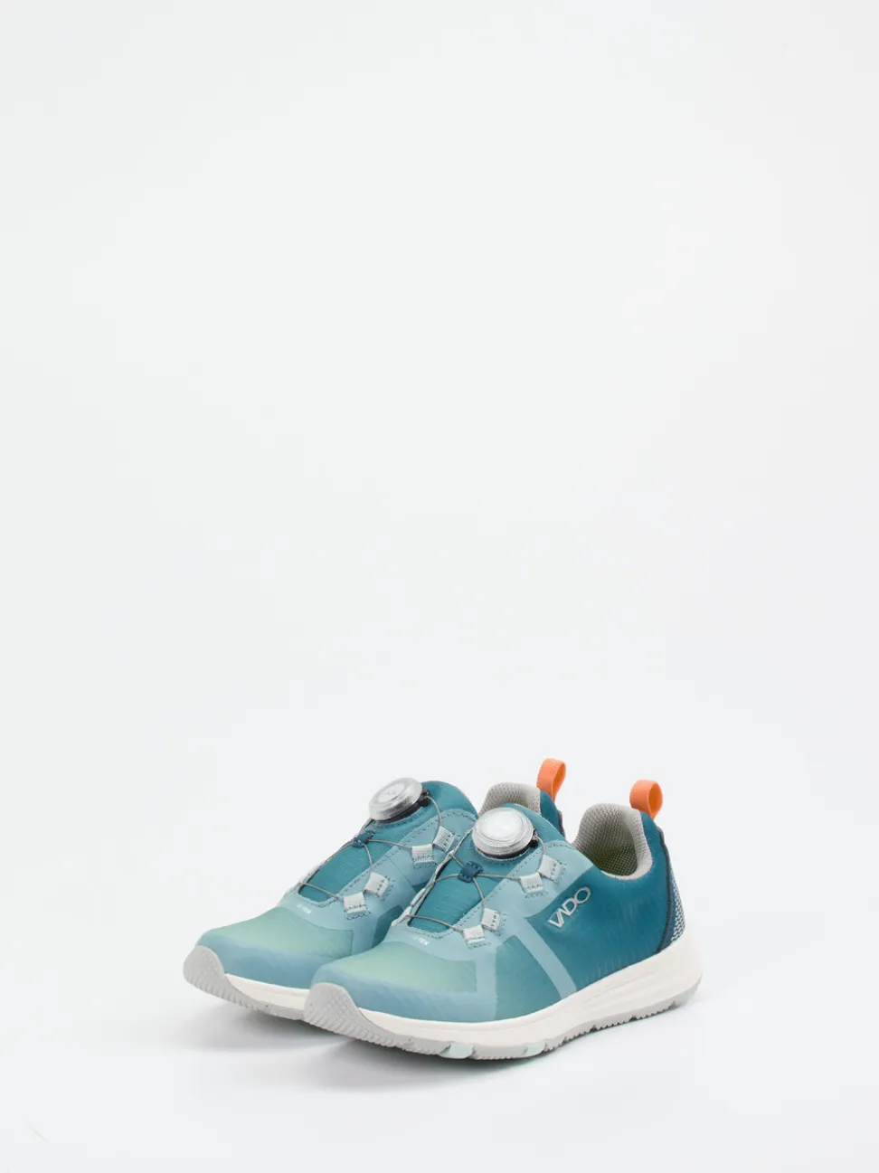 Vado – Sneaker aus Textil in Türkisgrün