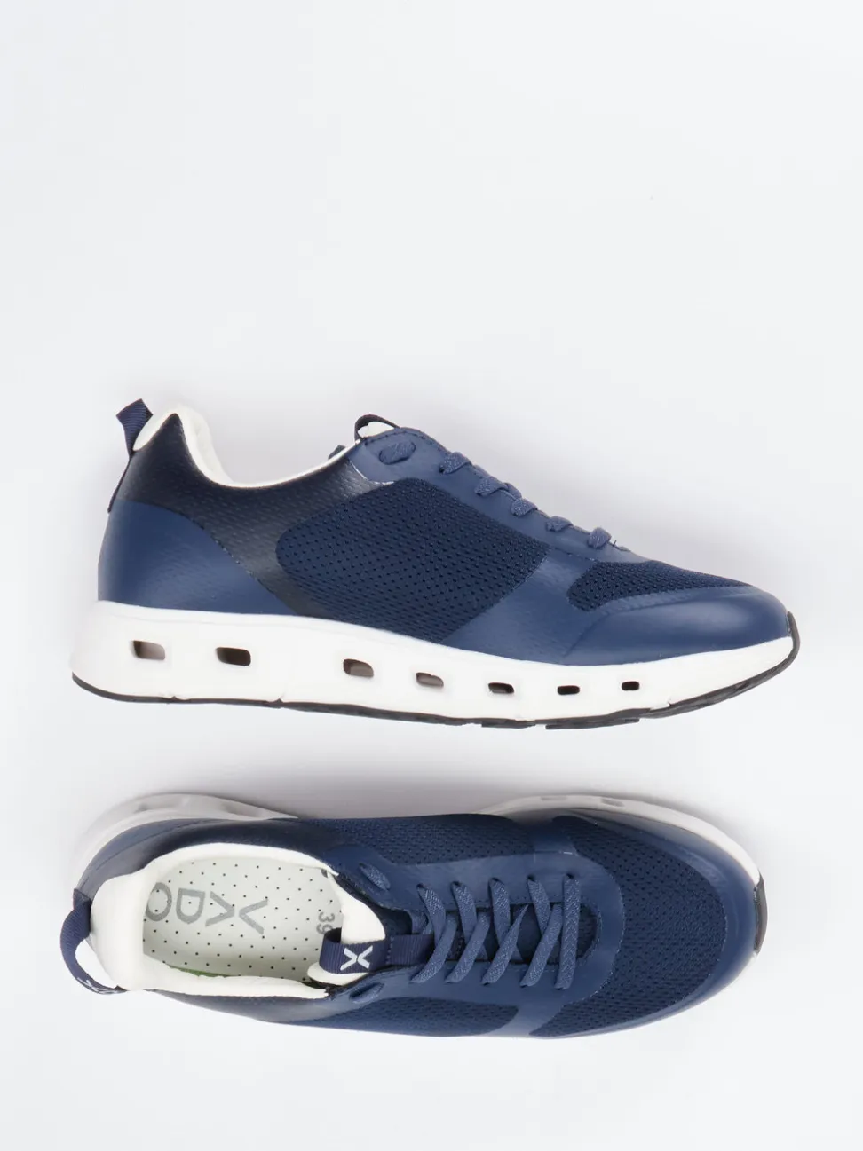 Vado – Sneaker aus wasserdichtem Mesh blau