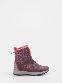 Vado – Winterboots aus Textil mit Animalprint