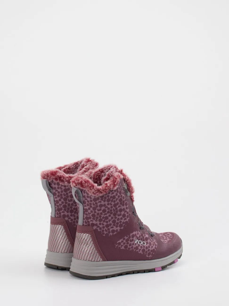 Vado – Winterboots aus Textil mit Animalprint